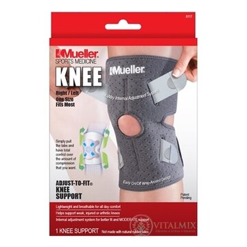 Mueller Adjust to fit bandáž na koleno 1x1 ks obrázok
