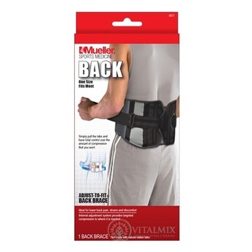 Mueller Adjust to fit bedrový pás 1x1 ks obrázok