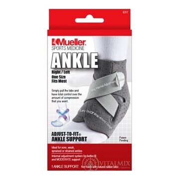 Mueller Adjust to fit ortéza na členok 1x1 ks obrázok