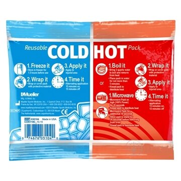 Mueller Reusable COLD/HOT Pack chladivý/hrejivý vankúšik, 12 x 15 cm, 1x1 ks obrázok