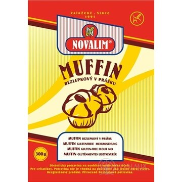 MUFFINY BEZLEPKOVÉ V PRÁŠKU plv 1x300 g obrázok