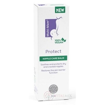 MULTI-MAM PROTECT NIPPLE CREAM BALM balzam na bradavky pri dojčení 1x30 ml obrázok