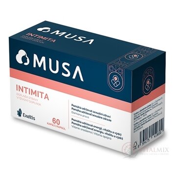 MUSA INTIMITA cps 1x60 ks obrázok