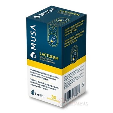 MUSA LACTOFEM cps 1x30 ks obrázok