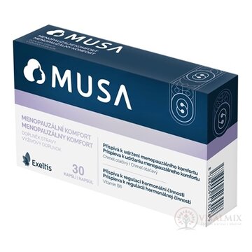 MUSA MENOPAUZÁLNY KOMFORT cps 1x30 ks obrázok