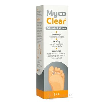 Myco Clear Gél na atletickú nohu 1x30 ml obrázok