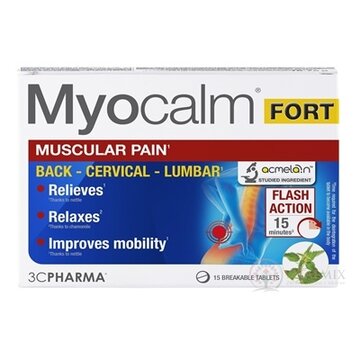 Myocalm FORT tbl 1x15 ks obrázok