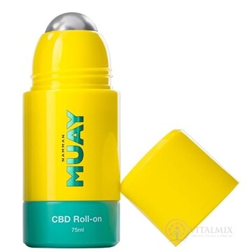 Namman MUAY CBD Cryo Roll-on masážna emulzia 1x75 ml obrázok