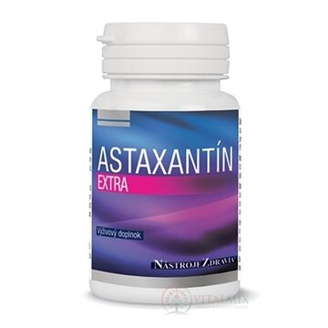 NástrojeZdravia ASTAXANTÍN EXTRA cps 1x30 ks obrázok