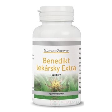 NástrojeZdravia BENEDIKT LEKÁRSKY EXTRA cps 1x75 ks obrázok