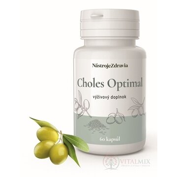 NástrojeZdravia CHOLES Optimal cps 1x60 ks obrázok