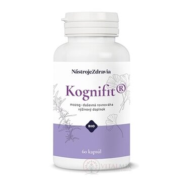 NástrojeZdravia KOGNIFIT BIO cps 1x60 ks obrázok