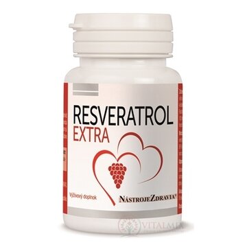 NástrojeZdravia RESVERATROL EXTRA cps (inov.2024) 1x30 ks obrázok