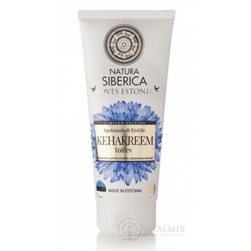 NATURA SIBERICA LOVES ESTONIA Body cream telový krém, výživný, nevädza a moruša, 1x200 ml obrázok