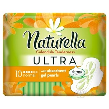 Naturella CALENDULA Ultra Normal hygienické vložky 1x10 ks obrázok