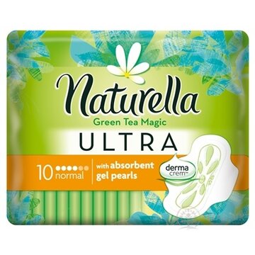 Naturella GREEN TEA Ultra Normal hygienické vložky 1x10 ks obrázok