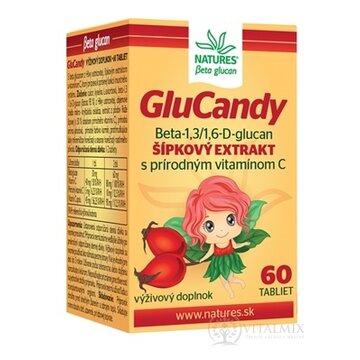 NATURES GluCandy tbl 1x60 ks obrázok