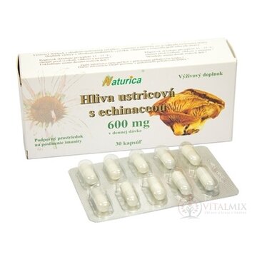 Naturica HLIVA USTRICOVÁ s echinaceou cps 1x30 ks obrázok