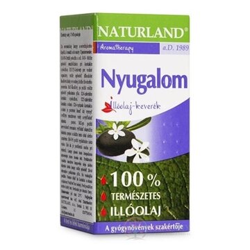NATURLAND 100% ÉTERICKÝ OLEJ CHVÍĽA POKOJA 1x10 ml obrázok