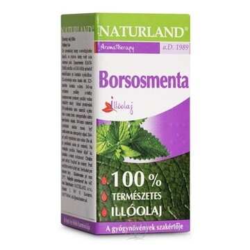 NATURLAND 100% ÉTERICKÝ OLEJ MӒTA 1x10 ml obrázok