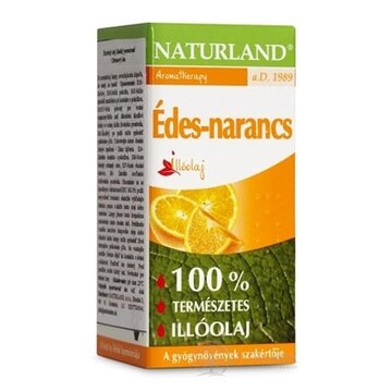 NATURLAND 100% ÉTERICKÝ OLEJ SLADKÝ POMARANČ 1x10 ml obrázok