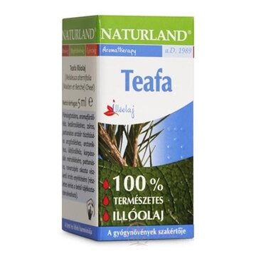 NATURLAND 100% ÉTERICKÝ OLEJ TEA-TREE 1x5 ml obrázok