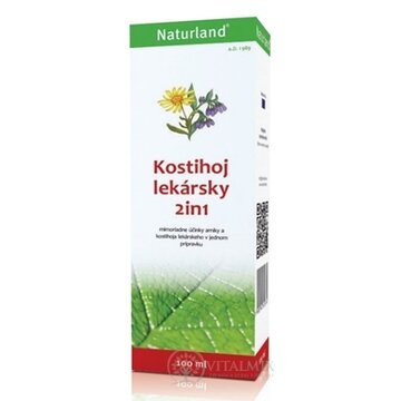 NATURLAND KOSTIHOJ LEKÁRSKY 2 in1 KRÉM 1x100 ml obrázok