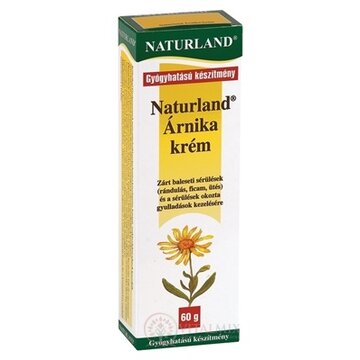 NATURLAND KRÉM S OBSAHOM ARNIKY 1x60 g obrázok