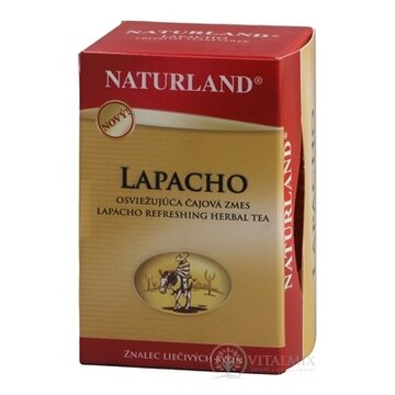 NATURLAND LAPACHO bylinná zmes, nálevové vrecúška 20x2,0 g (60 g) obrázok