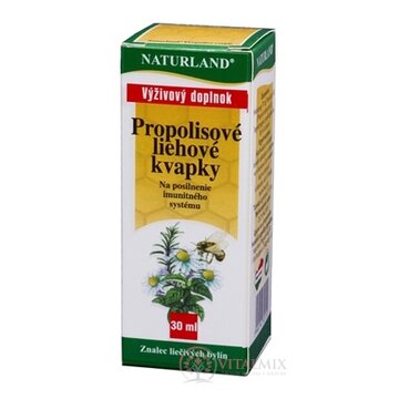NATURLAND PROPOLISOVÉ LIEHOVÉ KVAPKY 1x30 ml obrázok
