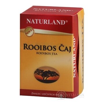 NATURLAND ROOIBOS ČAJ bylinný čaj, nálevové vrecúška 20x1,5 g (30 g) obrázok