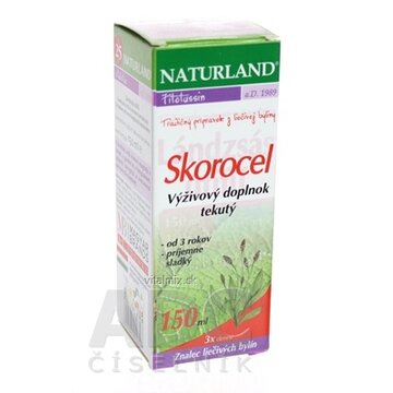 NATURLAND Skorocel sirup 1x150 ml obrázok