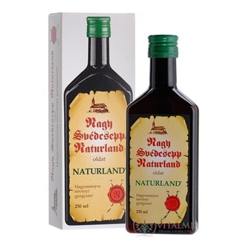 NATURLAND VEĽKÉ ŠVÉDSKE KVAPKY 1x250 ml obrázok