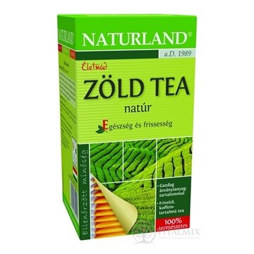 NATURLAND ZELENÝ ČAJ 20x1,5 g (30 g) obrázok