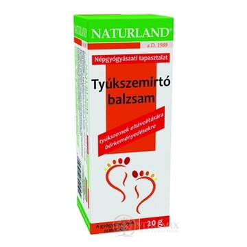 NATURLAND ZMÄKČUJÚCI BALZAM NA KURIE OKÁ 1x20 g obrázok