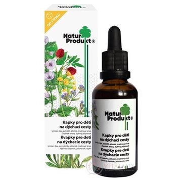NaturProdukt Kvapky pre deti na dýchacie cesty 1x50 ml obrázok
