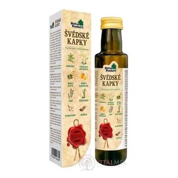 NaturProdukt ŠVÉDSKE KVAPKY 1x500 ml obrázok