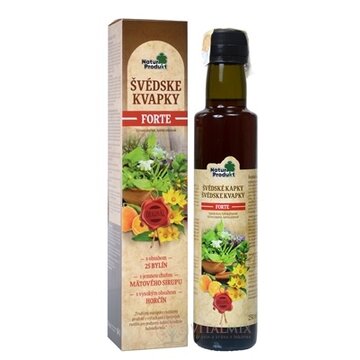 NaturProdukt ŠVÉDSKE KVAPKY Forte 1x250 ml obrázok