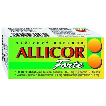 NATURVITA ALLICOR FORTE tbl 1x60 ks obrázok