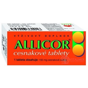 NATURVITA ALLICOR tbl 1x60 ks obrázok
