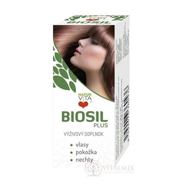 NATURVITA BIOSIL PLUS tbl 1x60 ks obrázok