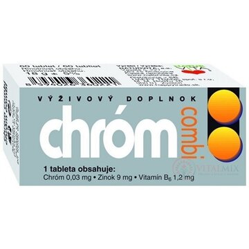 NATURVITA CHRÓM COMBI tbl 1x60 ks obrázok