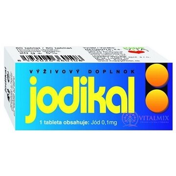 NATURVITA JODIKAL tbl 1x80 ks obrázok