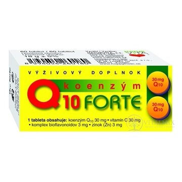 NATURVITA KOENZÝM Q10  FORTE tbl 1x60 ks obrázok