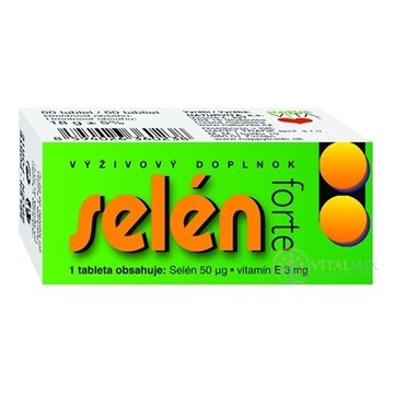 NATURVITA SELÉN FORTE tbl 1x60 ks obrázok