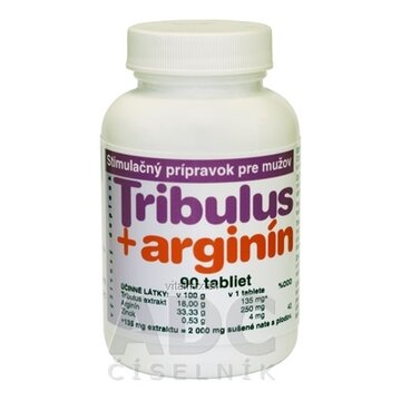 NATURVITA TRIBULUS + ARGINÍN tbl 1x90 ks obrázok