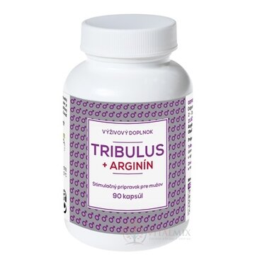 NATURVITA TRIBULUS + ARGINÍN cps 1x90 ks obrázok