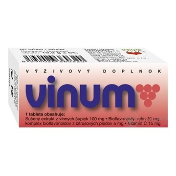 NATURVITA VINUM tbl 1x60 ks obrázok