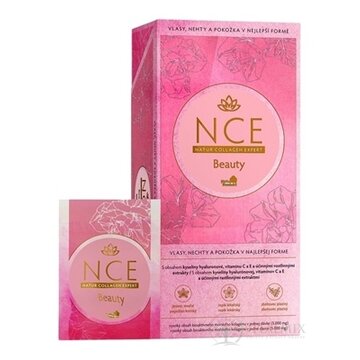 NCE NATUR COLLAGEN EXPERT Beauty prášok vo vrecúškach (po 10 g) 1x30  ks obrázok