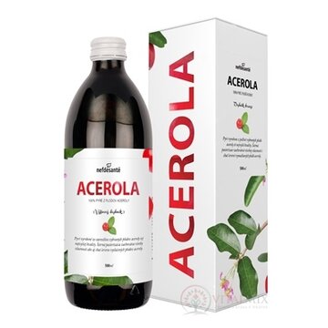 nefdesanté ACEROLA pyré z plodov 1x500 ml obrázok